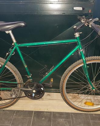 MTB Bianchi Anni '90 Verde Metallizzato Trentinara