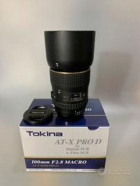 Tokina 100 mm F2.8 (Nikon)