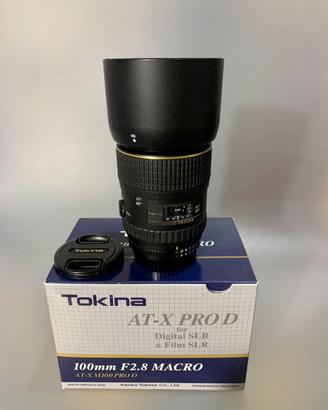 Tokina 100 mm F2.8 (Nikon)