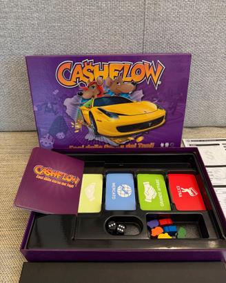 Cashflow 101 – Gioco da tavolo di Robert Kiyosaki