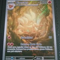 CARTA Pokémon ultra rara 