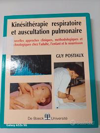 Kinesitherapie respiratoire di Guy Postiaux