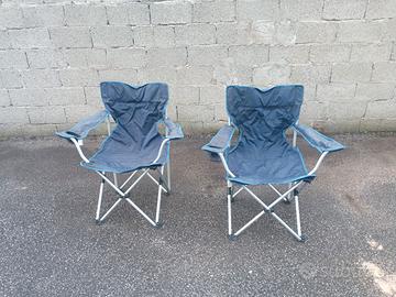 Sedie pieghevoli ad ombrello