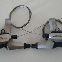 Comandi cambio con leva Shimano 3x9v