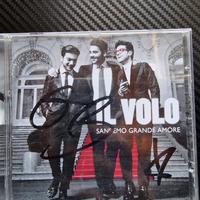 CD il Volo Sanremo Grande amore autografato