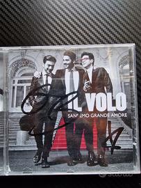 CD il Volo Sanremo Grande amore autografato