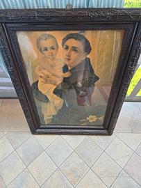 Quadro antichissimo di Sant'Antonio 