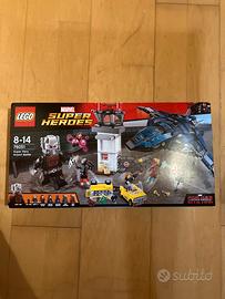 LEGO marvel 76051 (civil war airport battle)