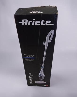 Lavapavimenti a vapore Ariete, Steam Mop, 10 in 1
