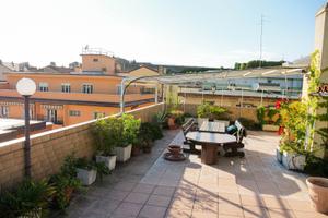 San giusto - spazioso attico con terrazza panoram