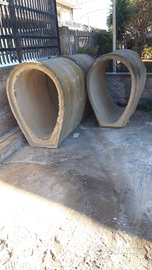 Tubi e pozzetti in cemento