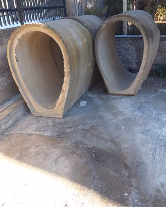 Tubi e pozzetti in cemento