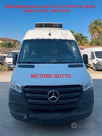 Mercedes Benz Sprinter F39/33 314 CDI FWD TA FRIGO