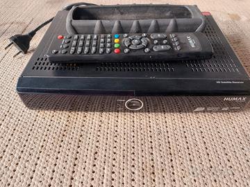 decoder satellitare  humax 