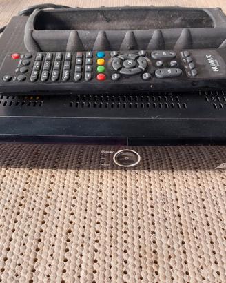 decoder satellitare  humax 