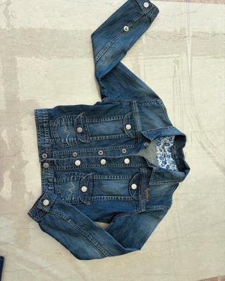 Giubbino jeans Pepe Jeans bambina