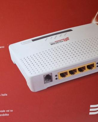 modem per internet Telecom ADSL e WI FI