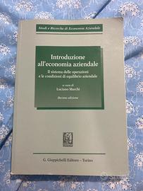 Introduzione all’economia aziendale Luciano Marchi