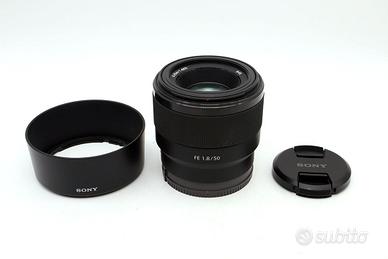 SONY FE 50mm F1.8