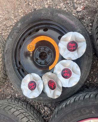 Set cerchi in lega piu gomme alfa mito