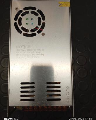 alimentatore 12 volt 30 ampere