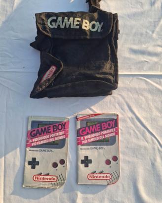 Cataloghi Game Boy Nintendo '93-'94 + omaggio