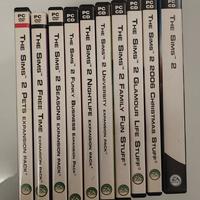 Lotto The Sims 2 PC - Gioco Base + 9 Espansioni 