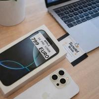 IPHONE 16 PRO 128GB bianco 