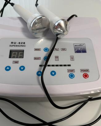 Ultrasuoni viso per la stimolazione della pelle