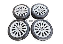 04 CERCHI E gomme 18 pollici OPEL INSIGNIA