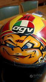 Casco AGV K-3 SV Tartaruga Valentino Rossi VR46