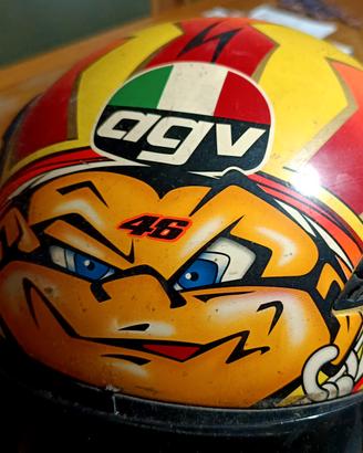 Casco AGV K-3 SV Tartaruga Valentino Rossi VR46
