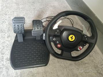 Volante thrustmaster Ferrari