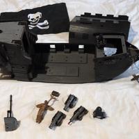 La perla nera scafo disney 2006 zizzle