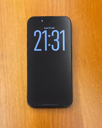 Iphone 15 pro Titanio nero