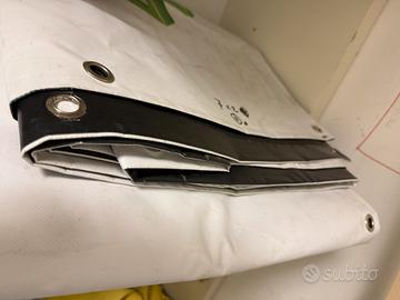 Preparo teli su misura  in pvc Ochiellati spedisco
