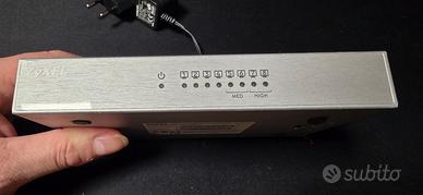 Switch Ethernet Zyxel 1Gb 8 porte
