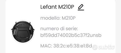 robot Lefant M210P