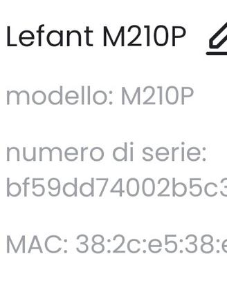 robot Lefant M210P