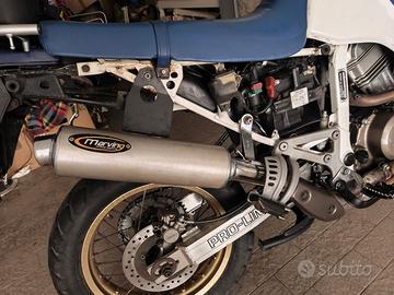 Scarico Marving africa twin xrv 650