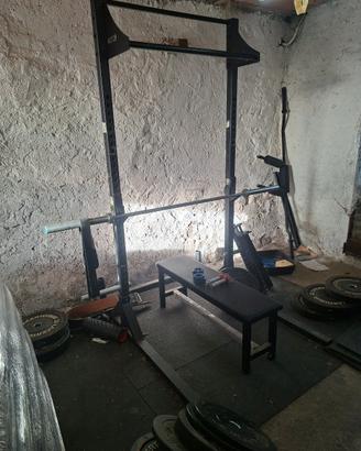 rack pesi lacertosus