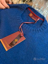 Maglione caldo colore blu marca squad2