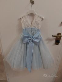 Abito cerimonia bimba