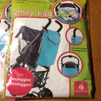 Borsa universale in tela x passeggino