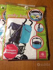 Borsa universale in tela x passeggino