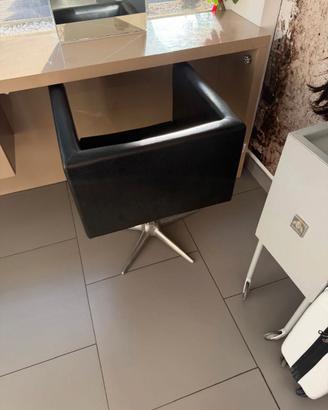 Sedia parrucchiere Gamma&Bross MGBross Dice