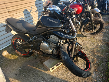 Kawasaki Er6n incidentata