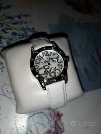 Orologio naj oleari e braccialetto Lotus style