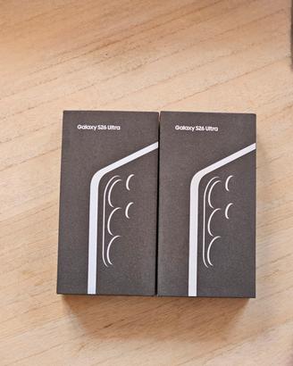 Samsung Galaxy S26 Ultra 512 nuovi - cadauno