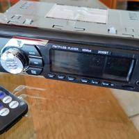 Autoradio stereo FM con telecomando